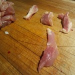 raw chicken