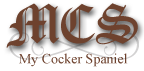 My Cocker Spaniel logo